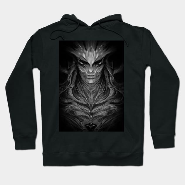 The dark queen Hoodie by rolffimages